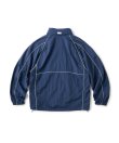 画像2: FTC | SUPPLEX® PIPING TRACK JACKET - NAVY (2)