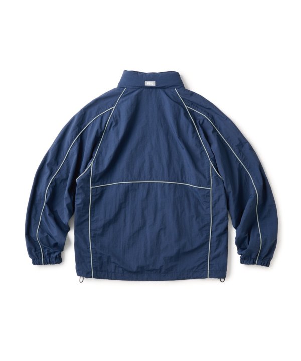 画像2: FTC | SUPPLEX® PIPING TRACK JACKET - NAVY (2)