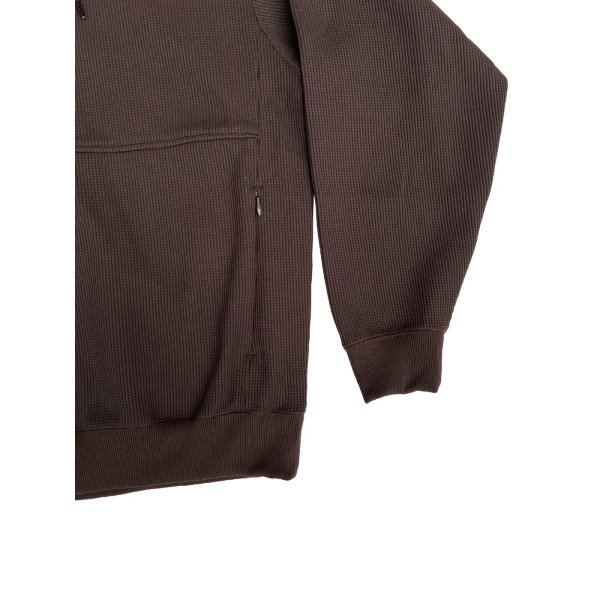 画像4: COMFORTABLE REASON | POLY WAFFLE PARKA - BLUE (4)