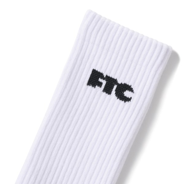 画像2: FTC | FTC TEAM SOCKS - WHITE (2)