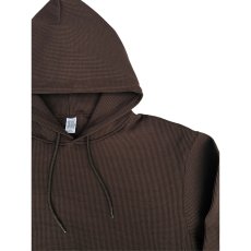画像7: COMFORTABLE REASON | POLY WAFFLE PARKA - BLUE (7)