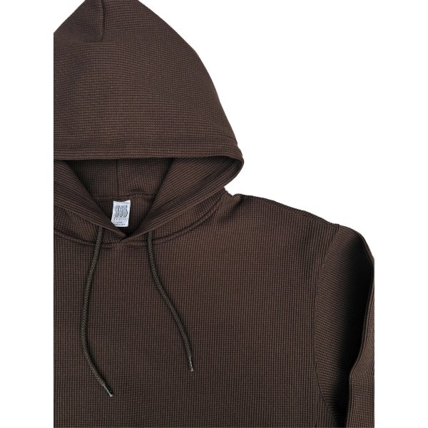 画像7: COMFORTABLE REASON | POLY WAFFLE PARKA - BLUE (7)