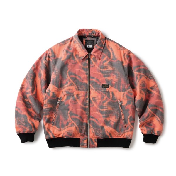 画像1: FTC | TWILL WORK JACKET - MULTI (1)