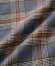 画像4: FTC | PLAID NEL SHIRT - GRAY (4)