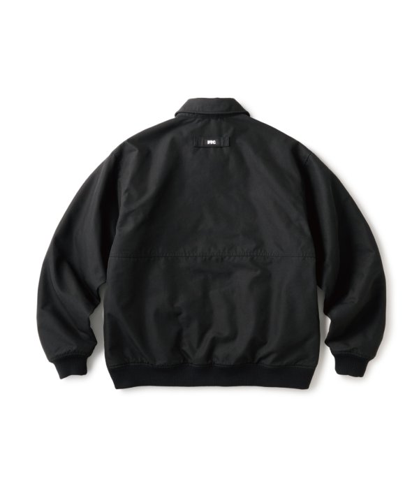 画像5: FTC | TWILL WORK JACKET - BLACK (5)