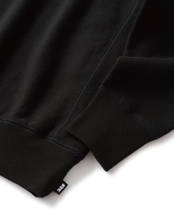 画像3: FTC | SMALL BOX LOGO CREW NECK - BLACK (3)