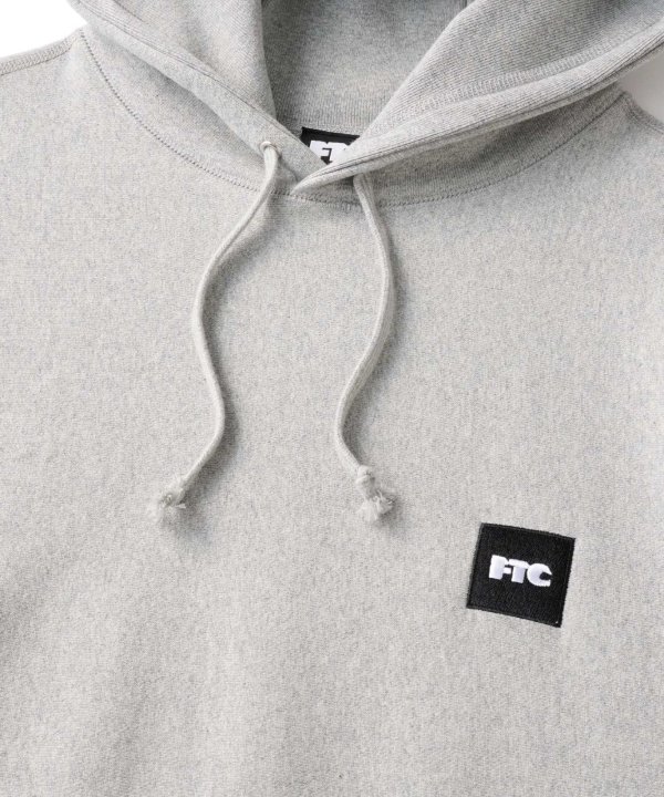 画像2: FTC | BOX LOGO PULLOVER HOODY -GRAY (2)