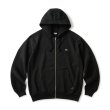 画像1: FTC | SMALL BOX LOGO ZIP UP HOODY - BLACK (1)