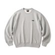 画像1: FTC | SMALL BOX LOGO CREW NECK - GRAY (1)