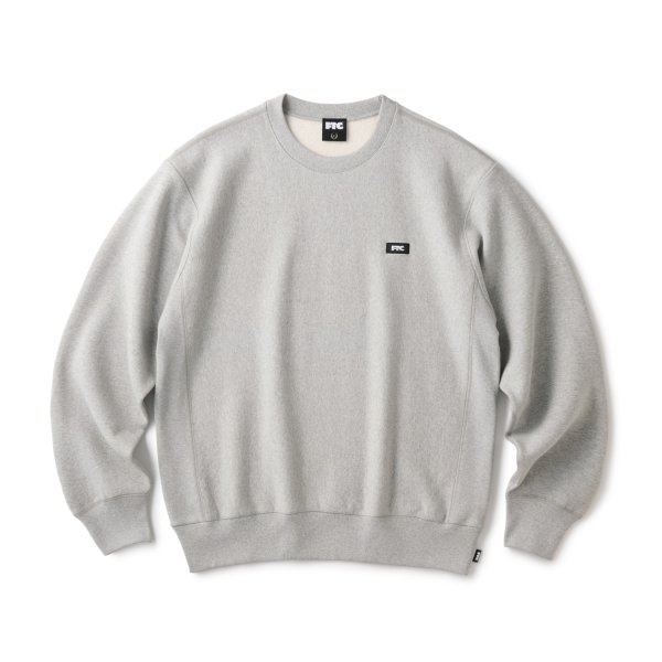 画像1: FTC | SMALL BOX LOGO CREW NECK - GRAY (1)