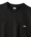 画像2: FTC | SMALL BOX LOGO CREW NECK - BLACK (2)
