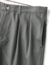 画像3: FTC | CHINO SLACKS PANT - CHARCOAL (3)