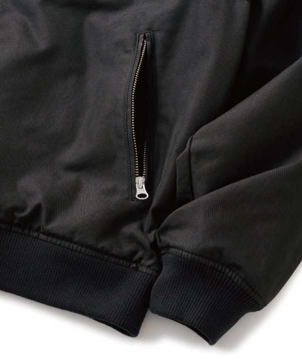 画像3: FTC | TWILL WORK JACKET - BLACK (3)