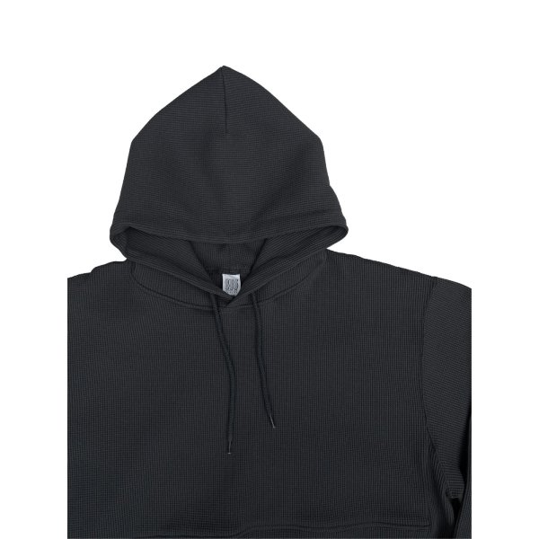 画像2: COMFORTABLE REASON | POLY WAFFLE PARKA - CHARCOAL (2)