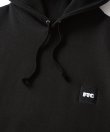 画像2: FTC | BOX LOGO PULLOVER HOODY - BLACK (2)