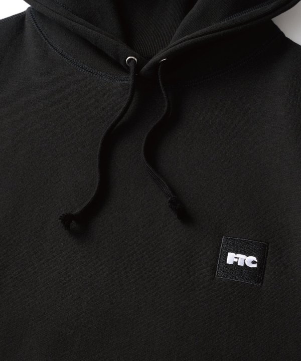 画像2: FTC | BOX LOGO PULLOVER HOODY - BLACK (2)