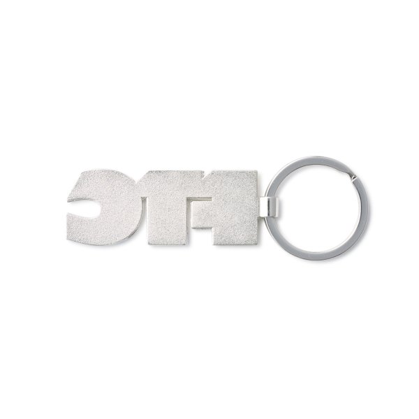 画像2: FTC | METAL KEYCHAIN - NEON YELLOW (2)