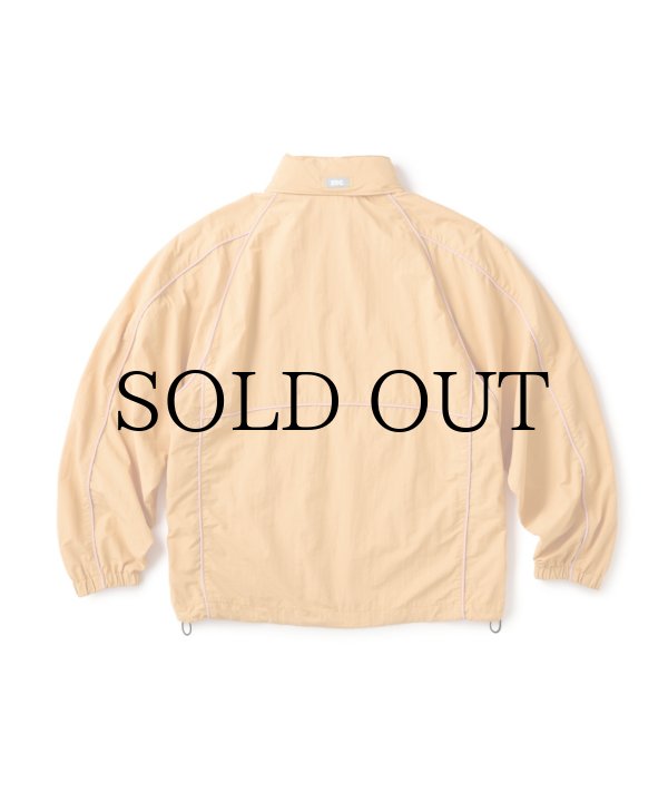 画像2: FTC | SUPPLEX® PIPING TRACK JACKET - PEACH (2)