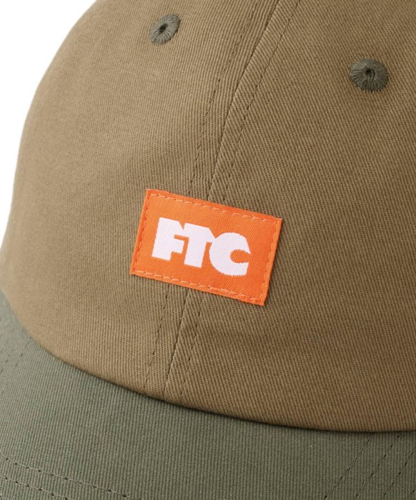 画像2: FTC | SMALL LOGO 6 PANEL - OLIVE (2)