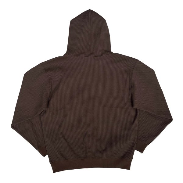 画像5: COMFORTABLE REASON | POLY WAFFLE PARKA - BLUE (5)