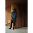 画像8: COMFORTABLE REASON | POLY WAFFLE PARKA - BLUE (8)