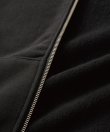 画像4: FTC | SMALL BOX LOGO ZIP UP HOODY - BLACK (4)