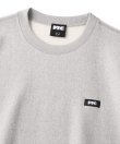 画像2: FTC | SMALL BOX LOGO CREW NECK - GRAY (2)