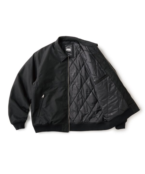 画像4: FTC | TWILL WORK JACKET - BLACK (4)