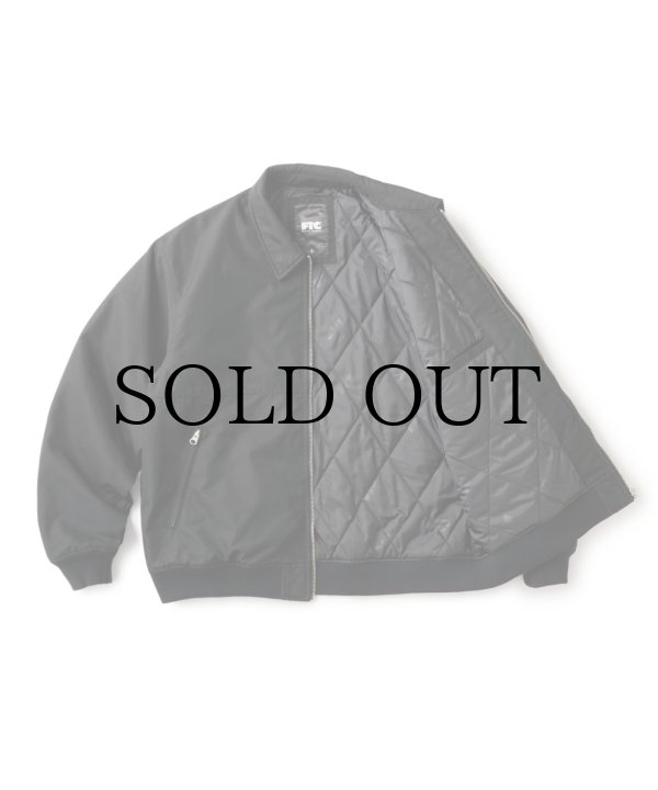 画像4: FTC | TWILL WORK JACKET - BLACK (4)