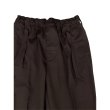 画像2: COMFORTABLE REASON | DAILY WORK SLACKS - BROWN (2)