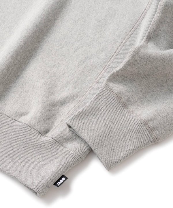 画像3: FTC | SMALL BOX LOGO CREW NECK - GRAY (3)
