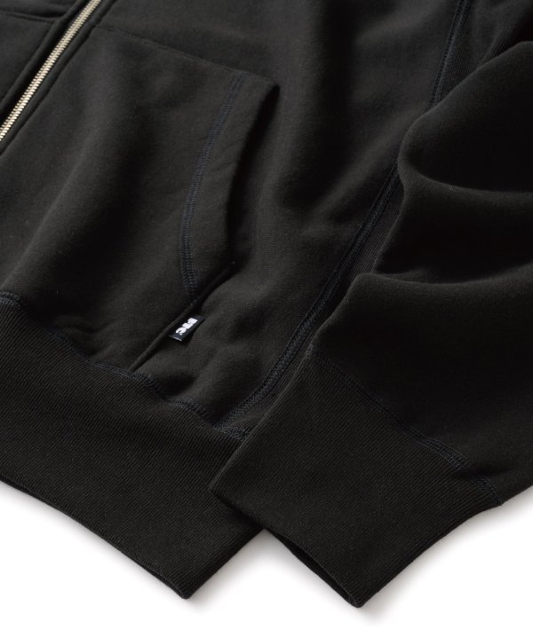 画像3: FTC | SMALL BOX LOGO ZIP UP HOODY - BLACK (3)