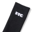 画像2: FTC | FTC TEAM SOCKS - BLACK (2)