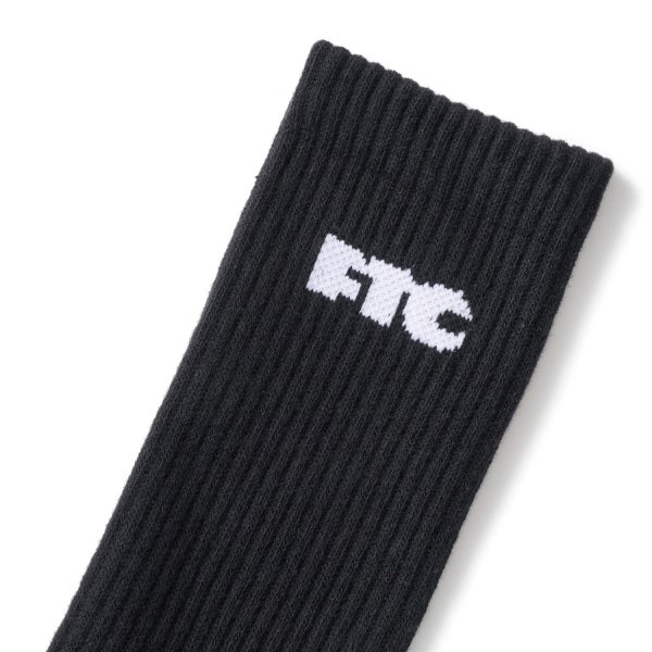 画像2: FTC | FTC TEAM SOCKS - BLACK (2)