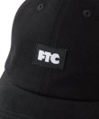 画像2: FTC | SMALL LOGO 6 PANEL - BLACK (2)