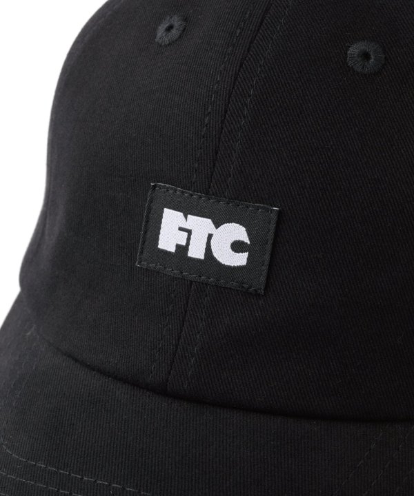 画像2: FTC | SMALL LOGO 6 PANEL - BLACK (2)