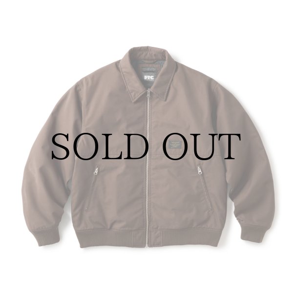 画像1: FTC | TWILL WORK JACKET - BROWN (1)