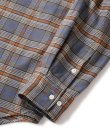 画像3: FTC | PLAID NEL SHIRT - GRAY (3)