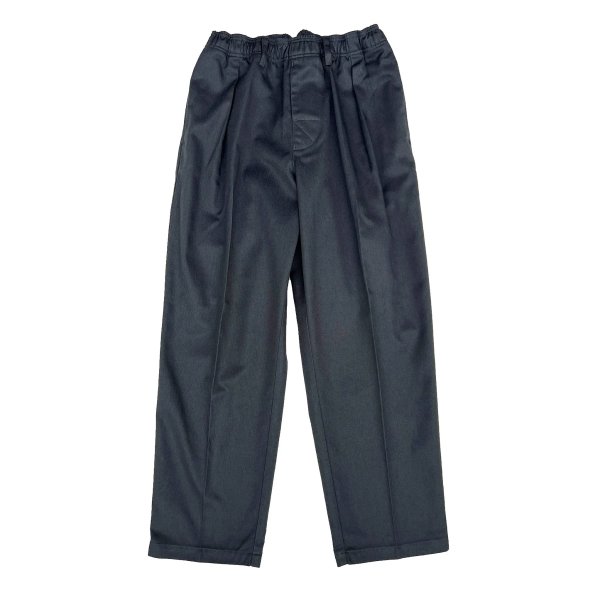 画像1: COMFORTABLE REASON | DAILY WORK SLACKS - CHARCOAL (1)