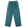 画像1: COMFORTABLE REASON | DAILY WORK SLACKS - WORK GREEN (1)