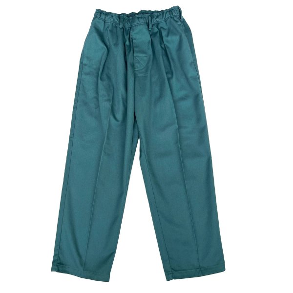 画像1: COMFORTABLE REASON | DAILY WORK SLACKS - WORK GREEN (1)