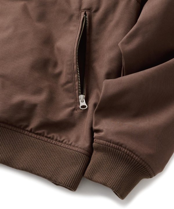 画像3: FTC | TWILL WORK JACKET - BROWN (3)