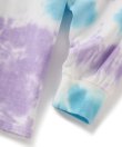 画像3: FTC | PIGMENT DYED SMALL LOGO LS TOP - TIEDYE (3)
