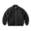 画像1: FTC | TWILL WORK JACKET - BLACK (1)