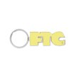 画像1: FTC | METAL KEYCHAIN - NEON YELLOW (1)