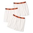 画像1: FTC | BOXER TRUNKS / 3 packs - WHITE (1)