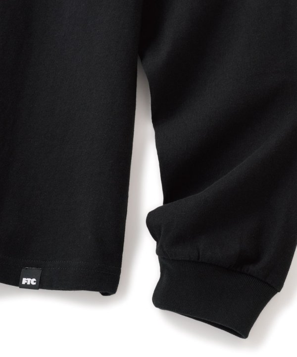 画像3: FTC | OIL LS TEE - BLACK (3)