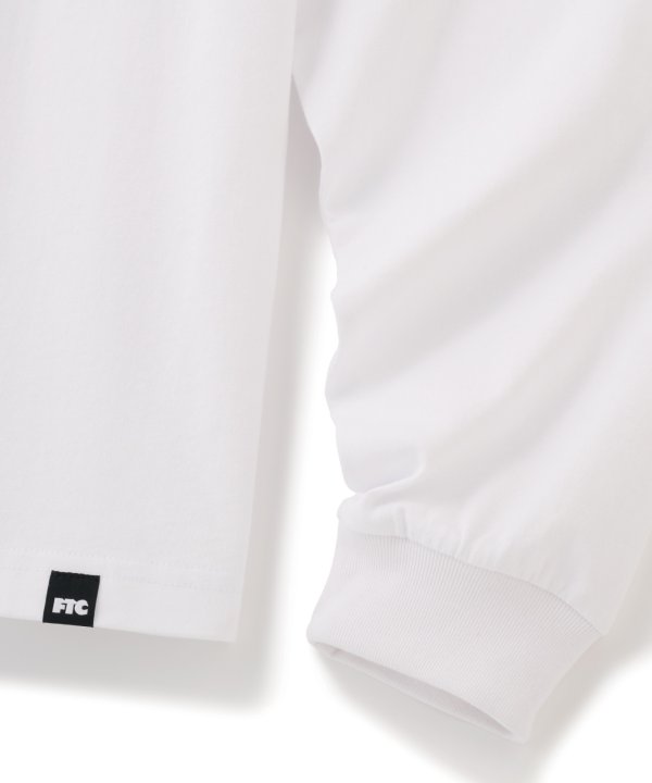 画像3: FTC | OIL LS TEE - WHITE (3)