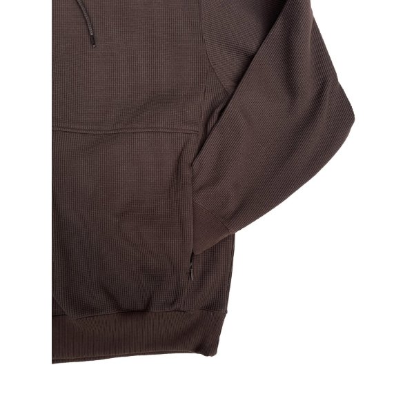 画像3: COMFORTABLE REASON | POLY WAFFLE PARKA - BLUE (3)