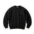 画像1: FTC | SMALL BOX LOGO CREW NECK - BLACK (1)